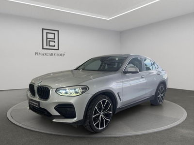 BMW X4 xDrive20d Business Advantage usata