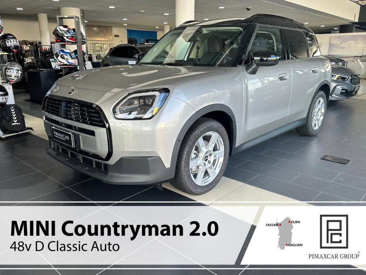 MINI Mini Countryman 2.0 48V D Classic auto