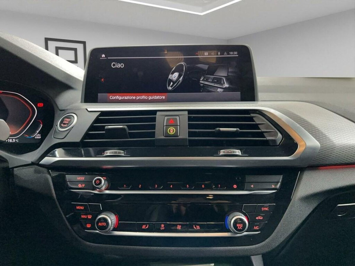 BMW X3 xDrive20d 48V Msport (10)