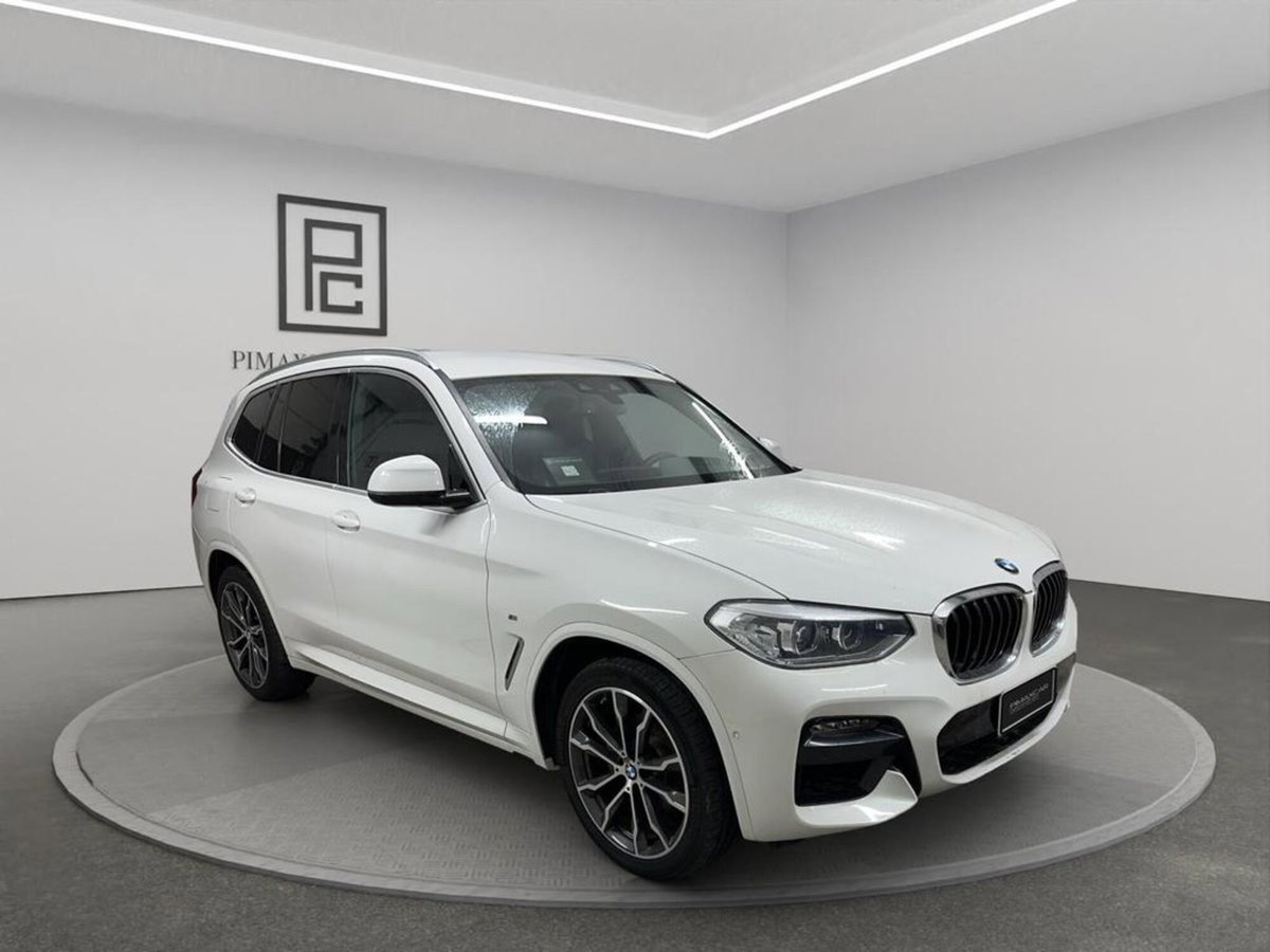 BMW X3 xDrive20d 48V Msport (5)