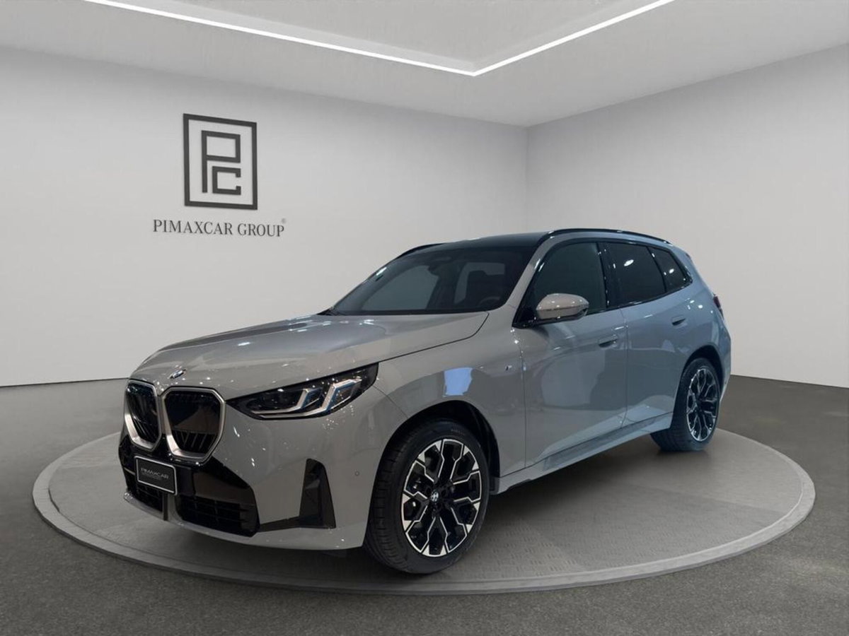 BMW X3 xdrive20d MSport auto
