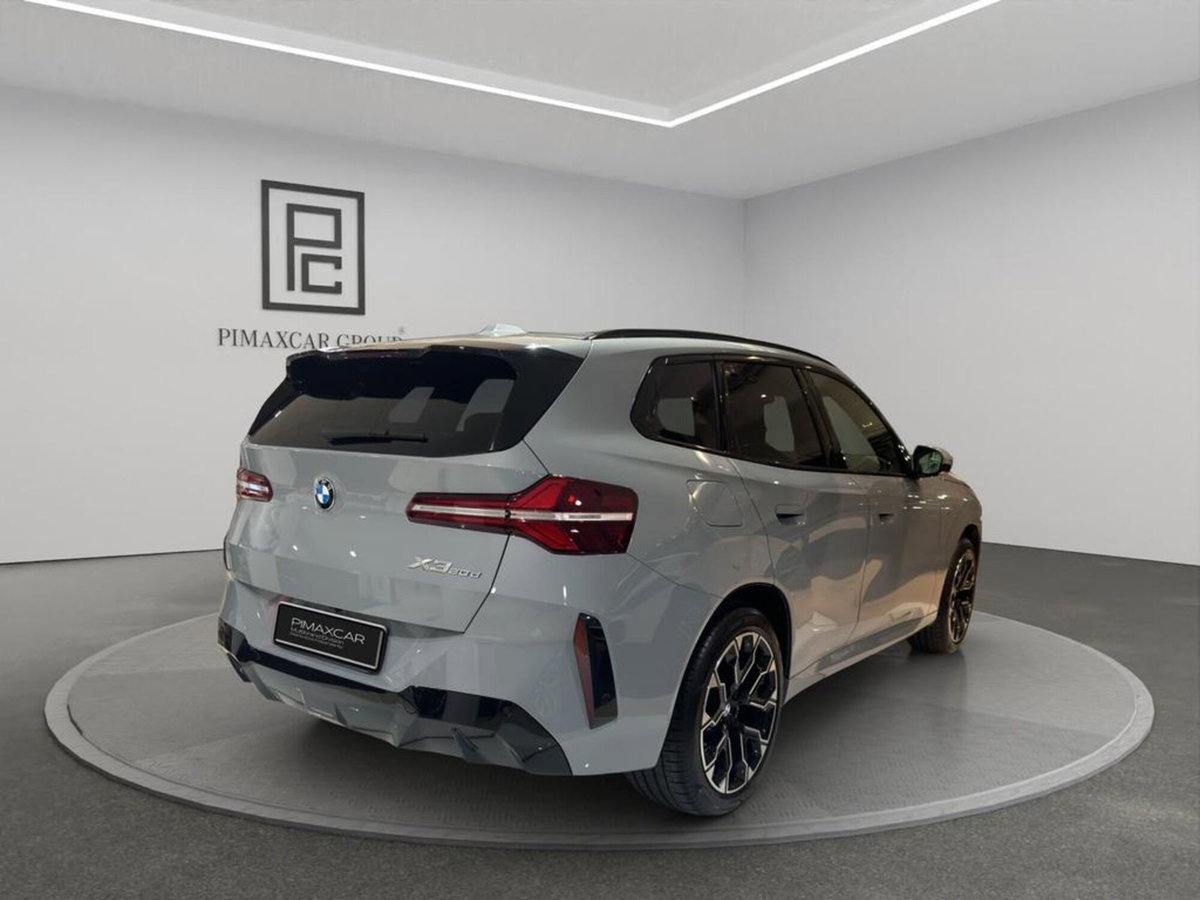 BMW X3 xdrive20d MSport auto (3)