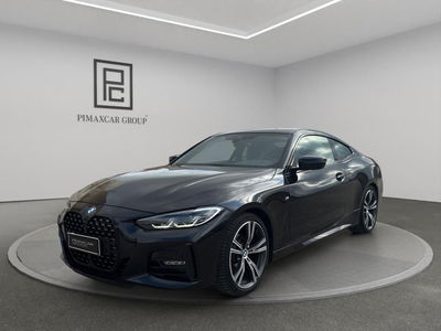 BMW Serie 4 Coupé 420d Coupe mhev 48V MSport Pro auto usata