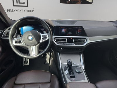 BMW Serie 4 Coupé 420d Coupe mhev 48V MSport Pro auto (14)