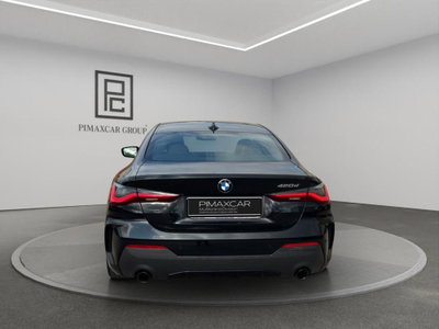 BMW Serie 4 Coupé 420d Coupe mhev 48V MSport Pro auto (4)