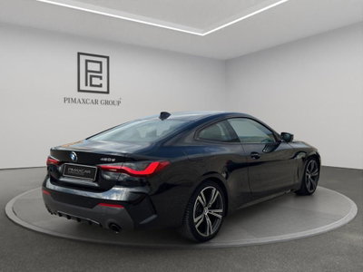 BMW Serie 4 Coupé 420d Coupe mhev 48V MSport Pro auto (5)