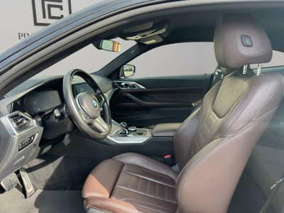 BMW Serie 4 Coupé 420d Coupe mhev 48V MSport Pro auto (9)