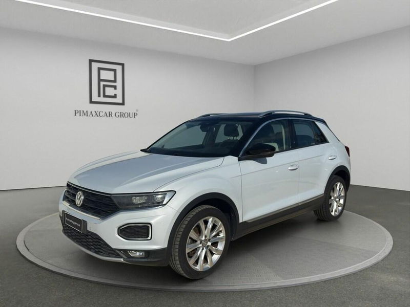 Volkswagen T-Roc 2.0 tdi Style 4motion 150cv dsg