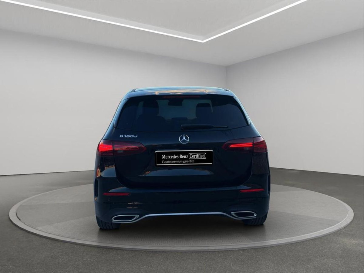 Mercedes-Benz Classe B 180 d AMG Line Advanced Plus auto (4)