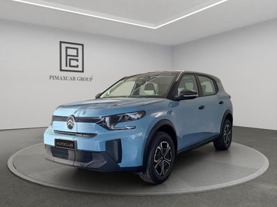 Citroen C3 Aircross 1.2 puretech turbo You 100cv usata
