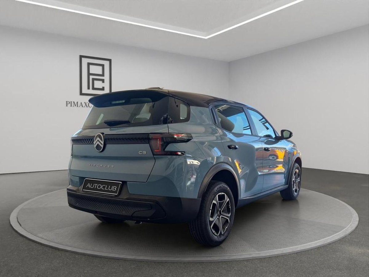 Citroen C3 Aircross 1.2 puretech turbo You 100cv (3)