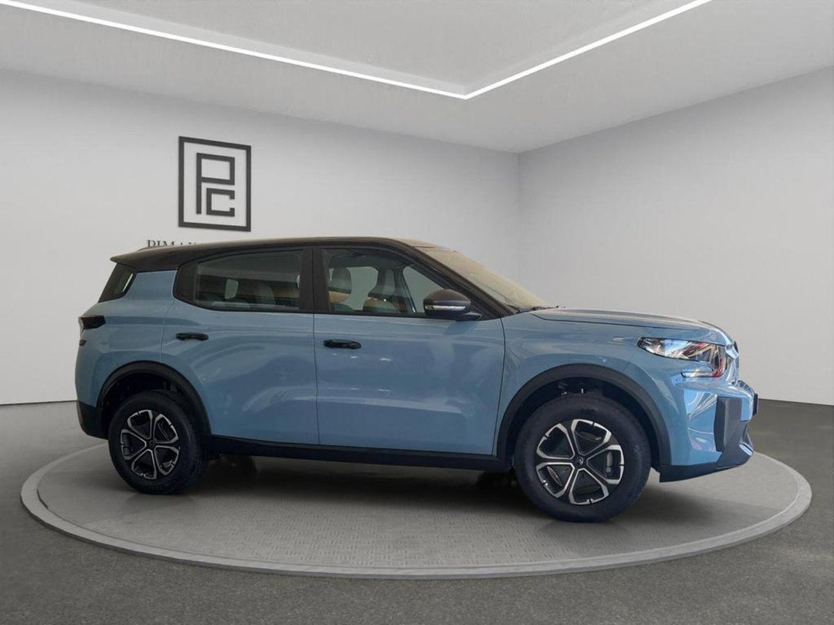Citroen C3 Aircross 1.2 puretech turbo You 100cv (4)