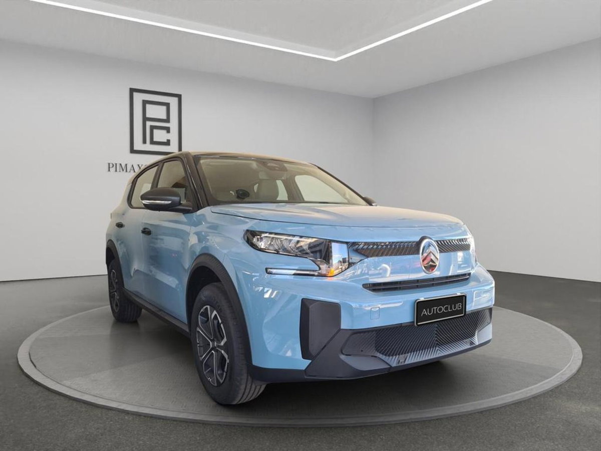Citroen C3 Aircross 1.2 puretech turbo You 100cv (5)