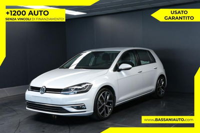 Volkswagen Golf 1.6 TDI 115 CV DSG 5p. Executive BlueMotion Technology usata