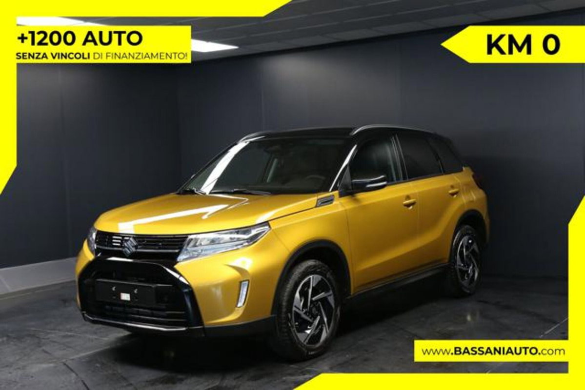 Suzuki Vitara 1.4h Top 4wd allgrip 110cv