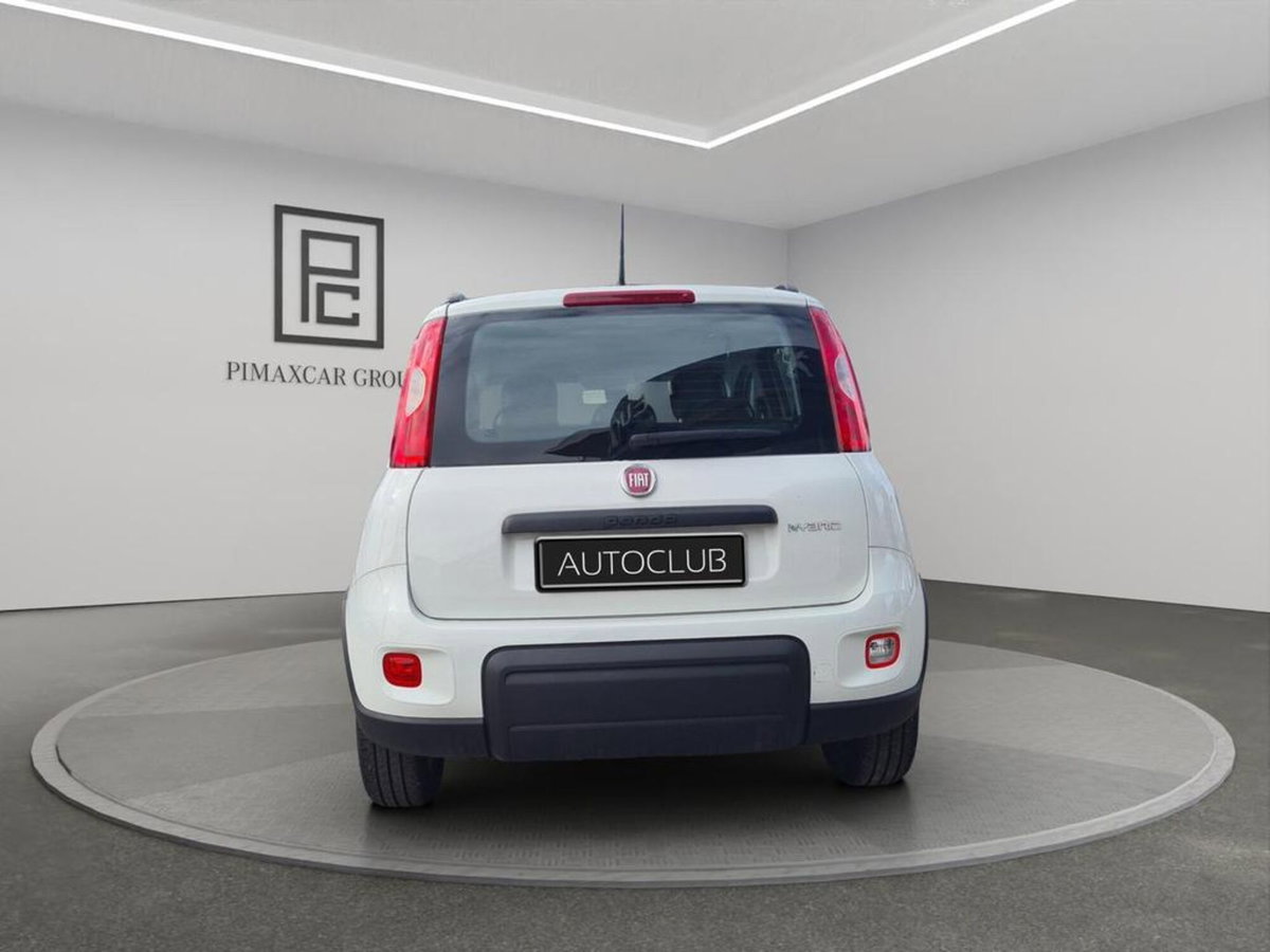 Fiat Panda 1.0 FireFly S&S Hybrid City Cross (2)