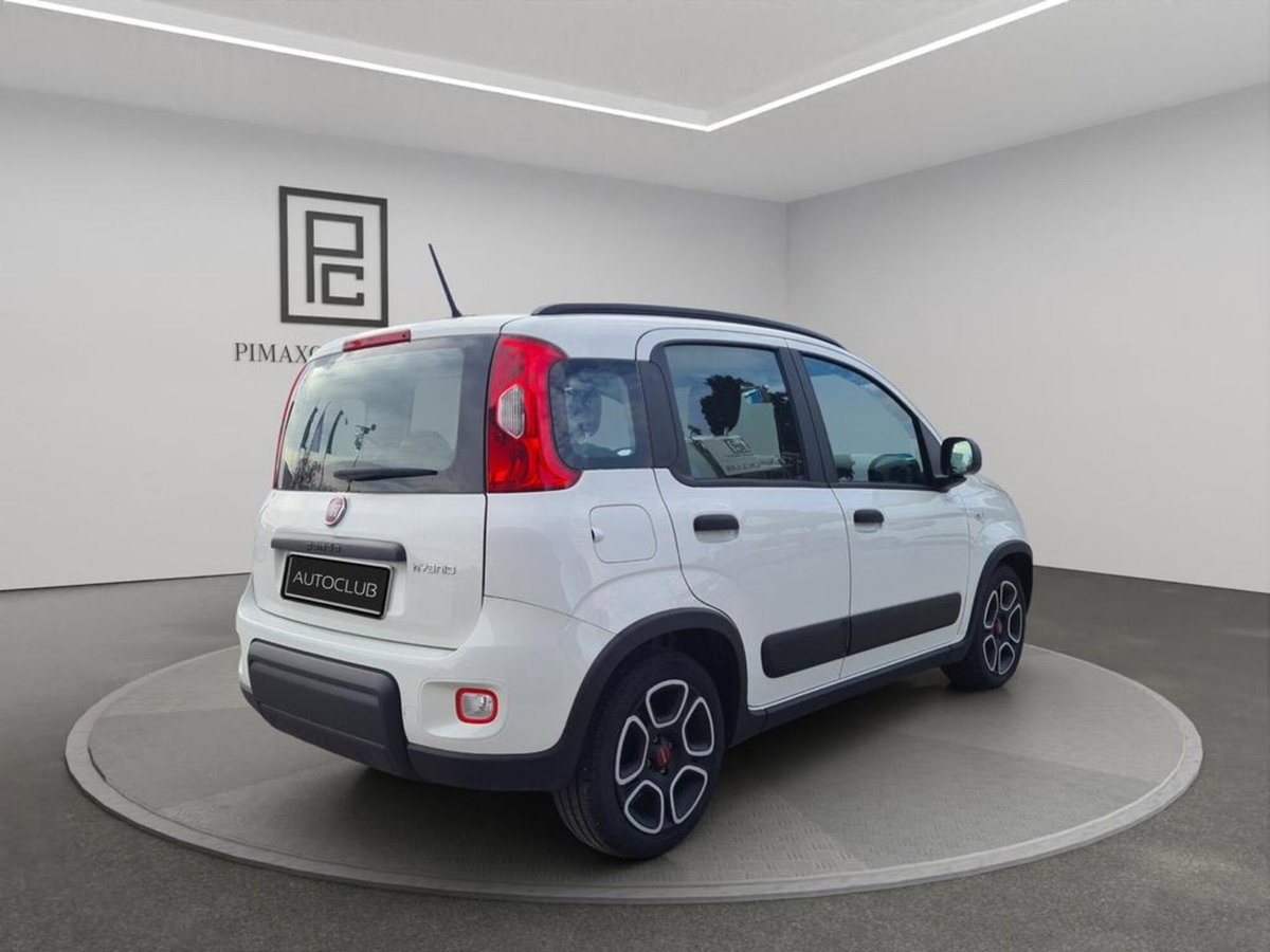 Fiat Panda 1.0 FireFly S&S Hybrid City Cross (3)