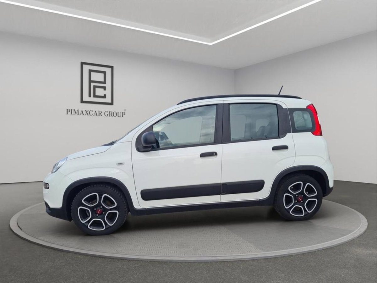 Fiat Panda 1.0 FireFly S&S Hybrid City Cross (5)