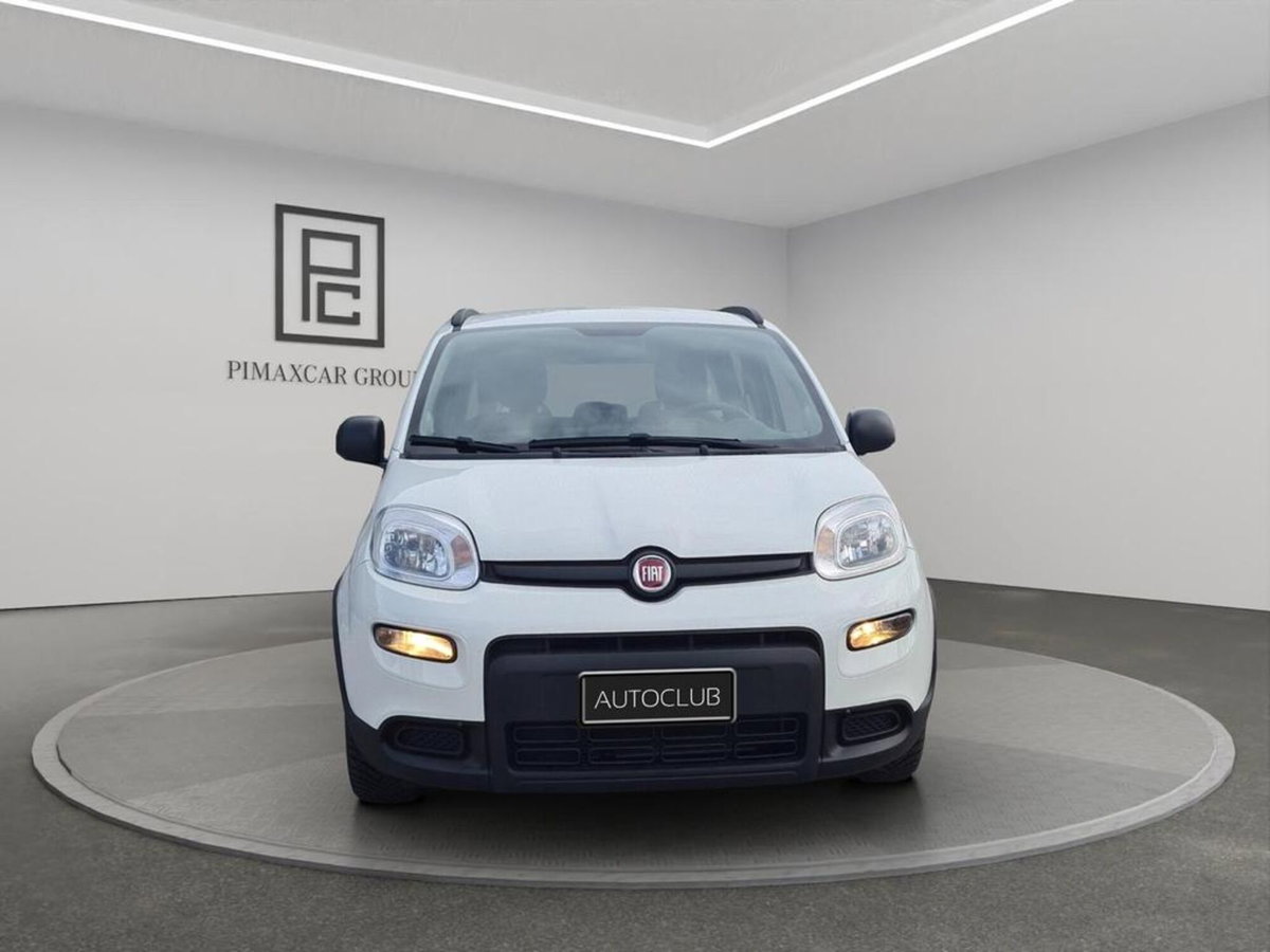 Fiat Panda 1.0 FireFly S&S Hybrid City Cross (6)
