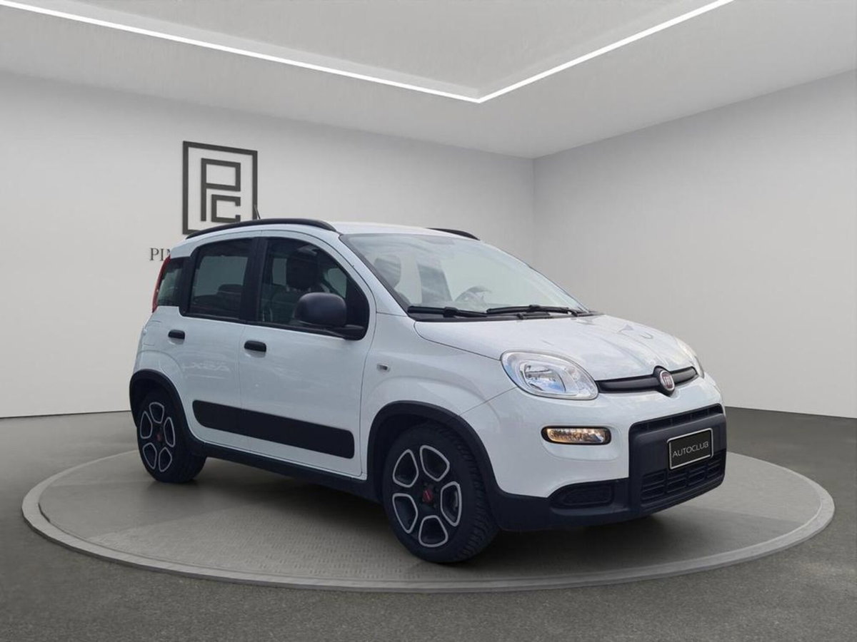 Fiat Panda 1.0 FireFly S&S Hybrid City Cross (7)