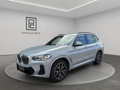 BMW X3 xDrive20d 48V Msport usata