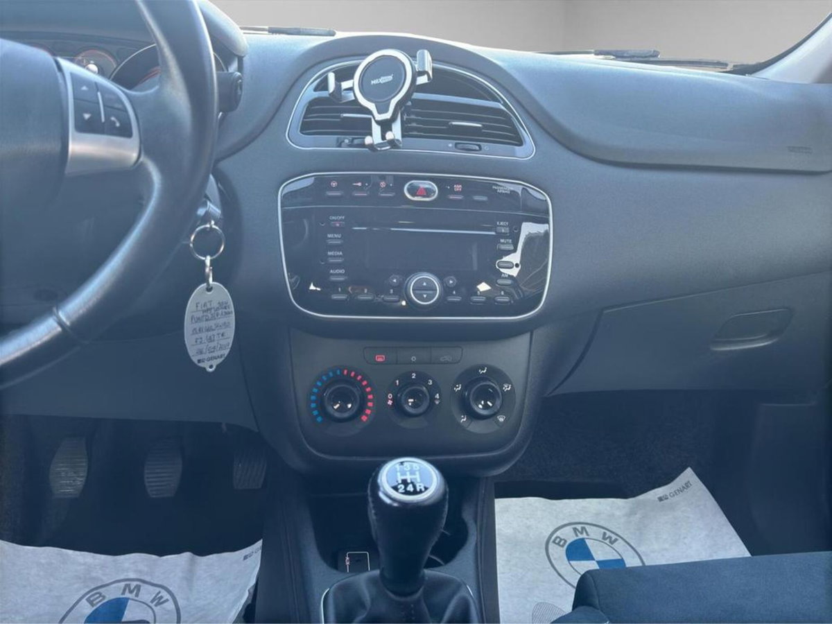 Fiat Punto 1.3 MJT II S&S 95 CV 5 porte Lounge (13)