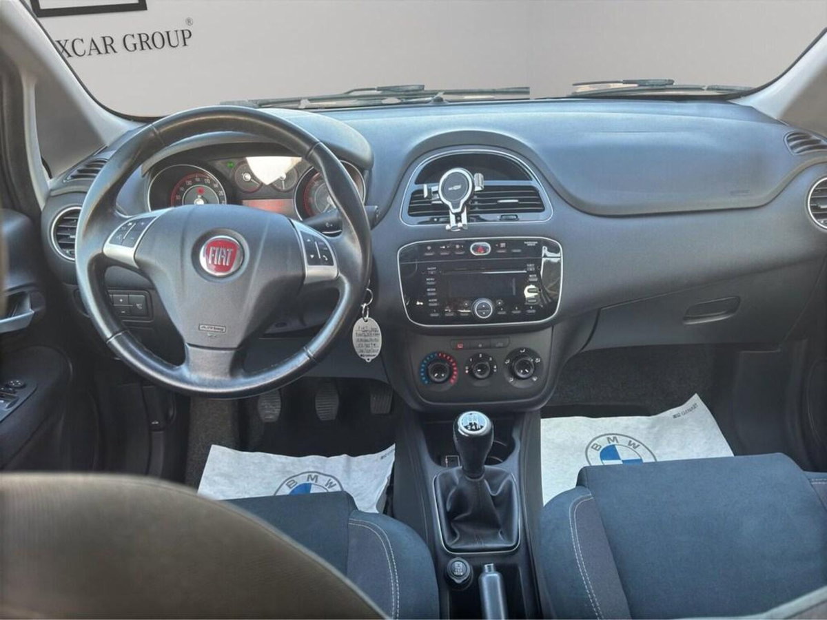 Fiat Punto 1.3 MJT II S&S 95 CV 5 porte Lounge (14)