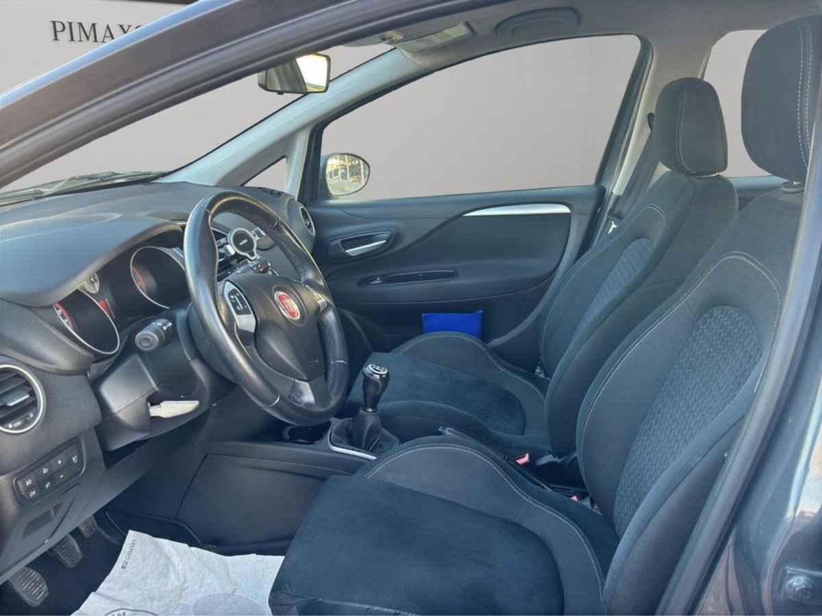 Fiat Punto 1.3 MJT II S&S 95 CV 5 porte Lounge (15)