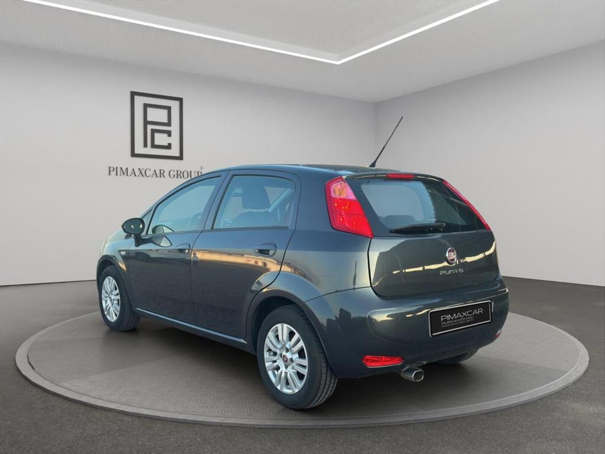 Fiat Punto 1.3 MJT II S&S 95 CV 5 porte Lounge (4)
