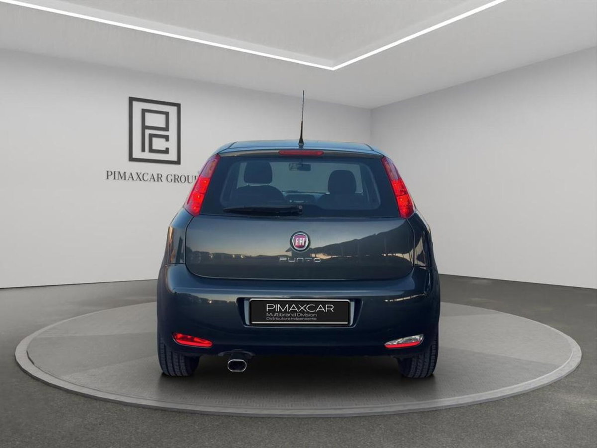 Fiat Punto 1.3 MJT II S&S 95 CV 5 porte Lounge (8)