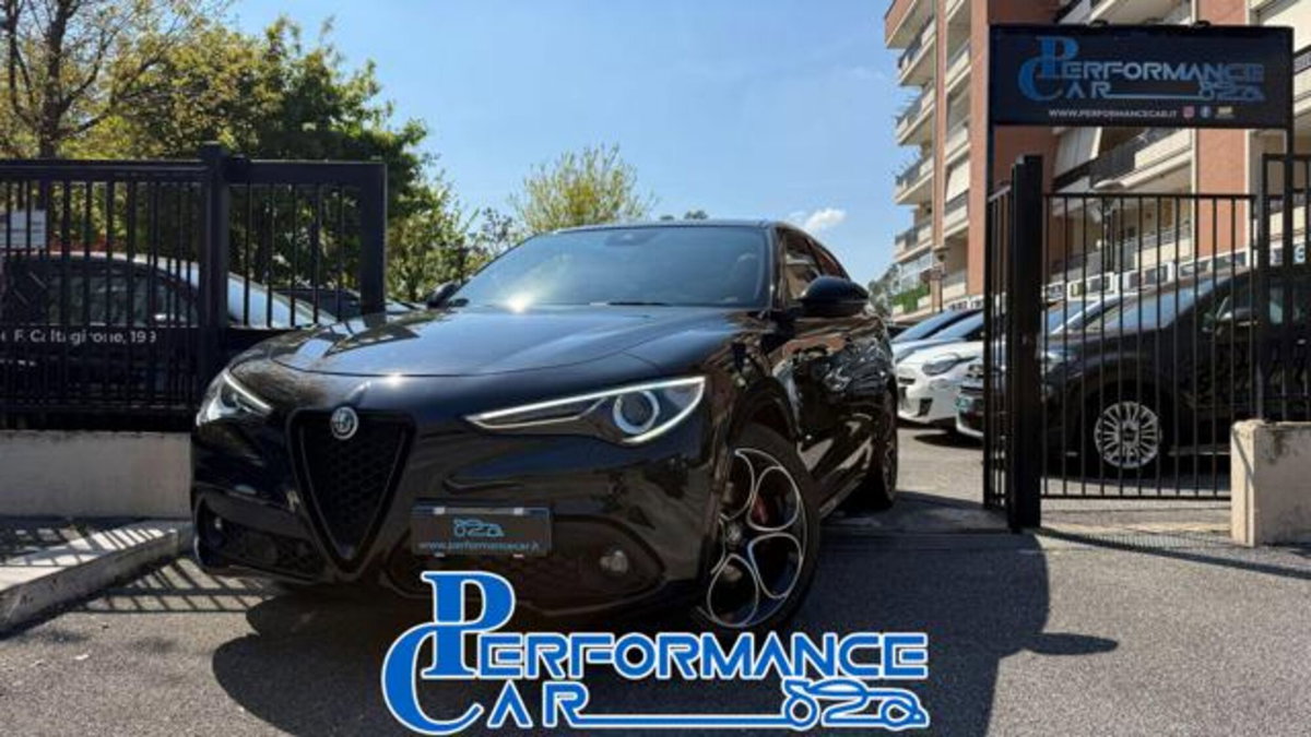 Alfa Romeo Stelvio Stelvio 2.2 Turbodiesel 210 CV AT8 Q4 Veloce Tì