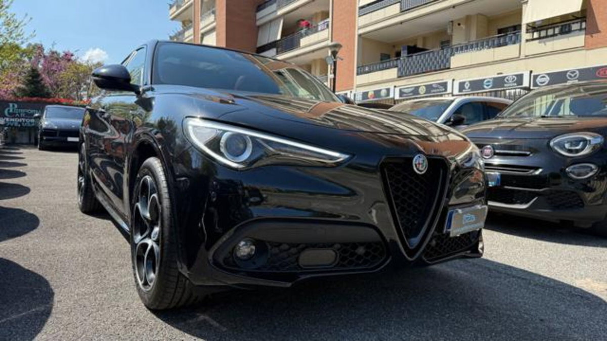 Alfa Romeo Stelvio Stelvio 2.2 Turbodiesel 210 CV AT8 Q4 Veloce Tì (2)