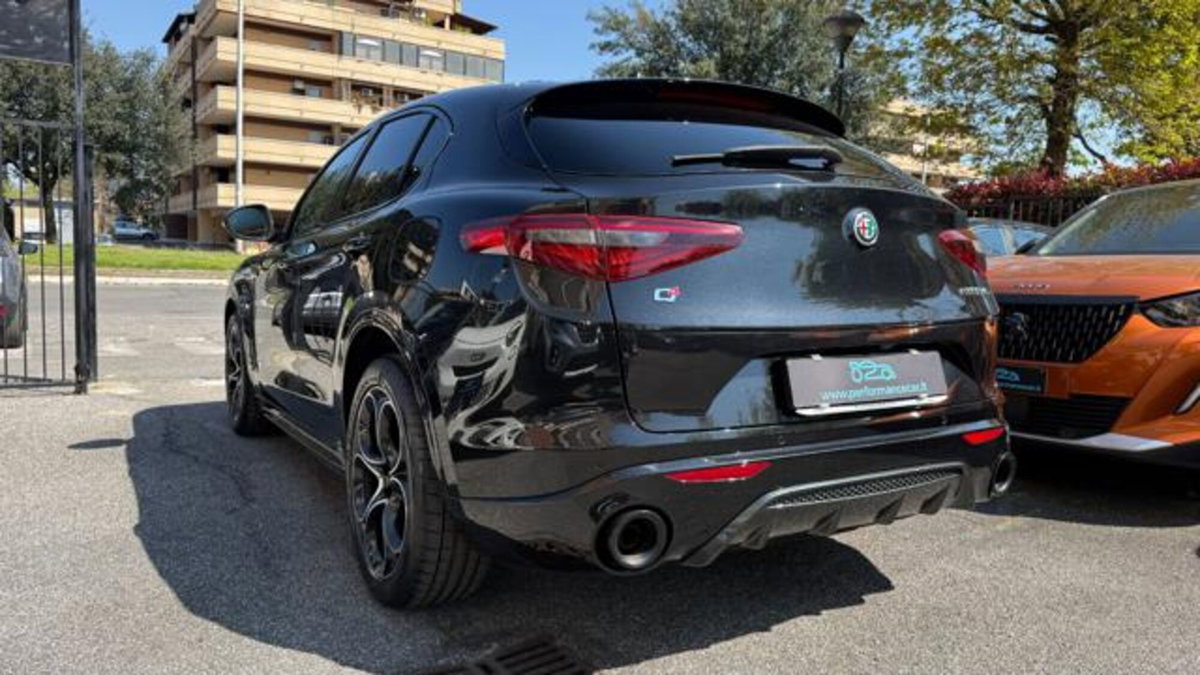 Alfa Romeo Stelvio Stelvio 2.2 Turbodiesel 210 CV AT8 Q4 Veloce Tì (3)