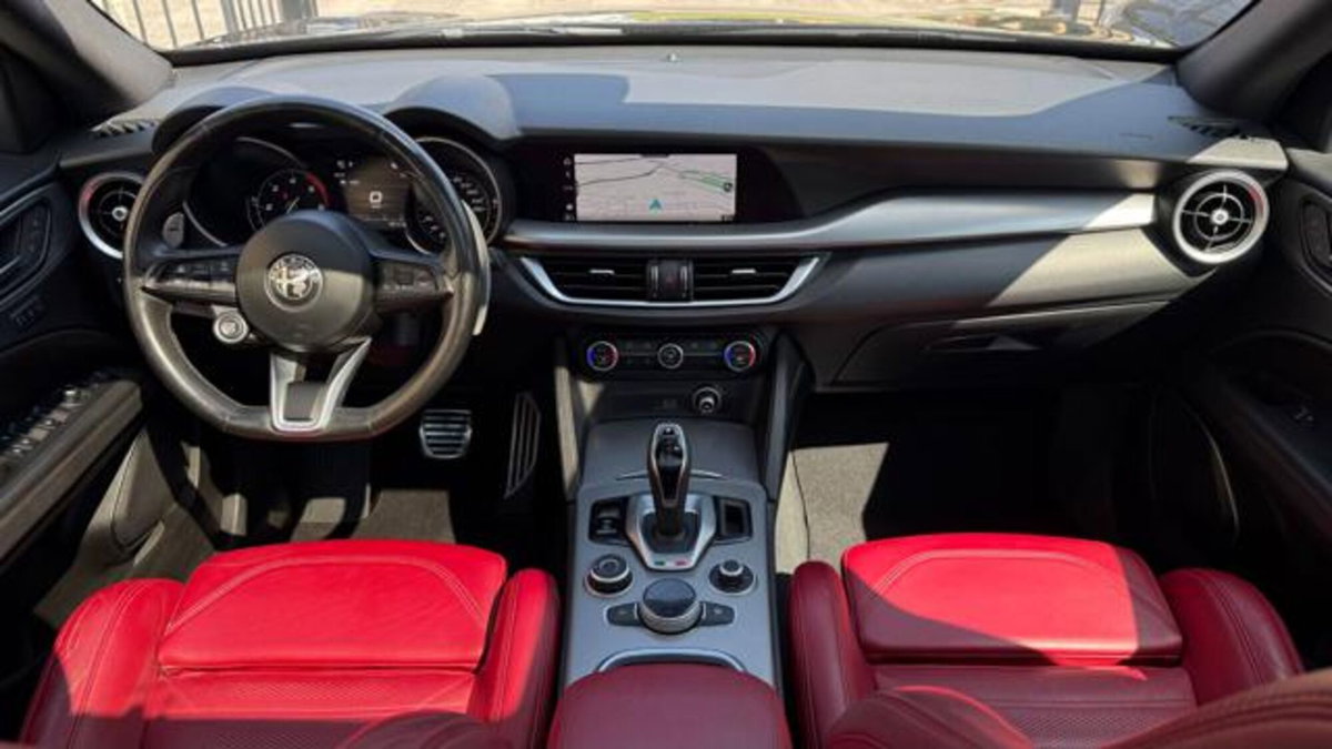 Alfa Romeo Stelvio Stelvio 2.2 Turbodiesel 210 CV AT8 Q4 Veloce Tì (6)