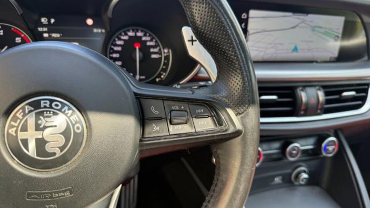Alfa Romeo Stelvio Stelvio 2.2 Turbodiesel 210 CV AT8 Q4 Veloce Tì (8)