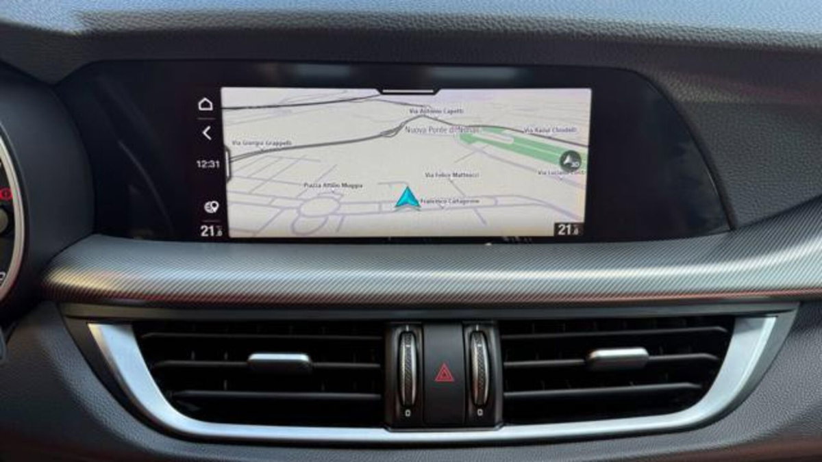 Alfa Romeo Stelvio Stelvio 2.2 Turbodiesel 210 CV AT8 Q4 Veloce Tì (9)