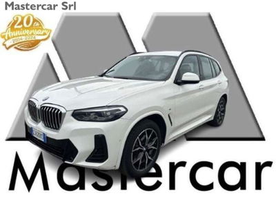 BMW X3 xdrive20d mhev 48V Msport auto usata