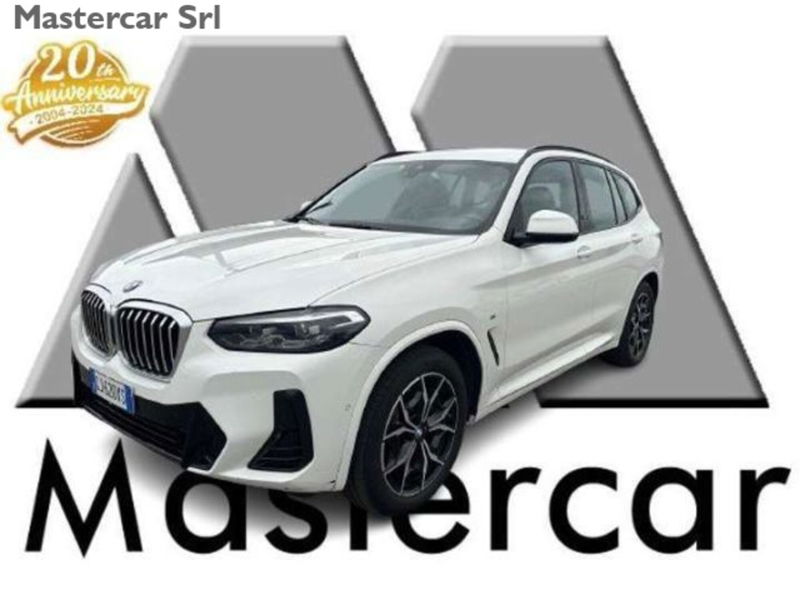 BMW X3 xdrive20d mhev 48V Msport auto