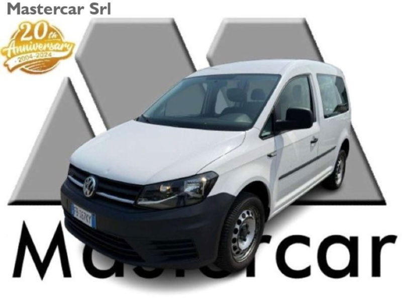 Volkswagen Veicoli Commerciali Caddy 2.0 TDI 102 CV Furgone Maxi