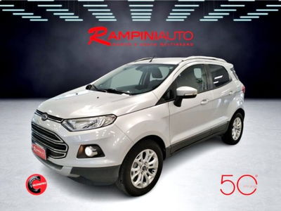 Ford EcoSport 1.5 TDCi 95 CV Titanium usata