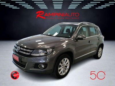 Volkswagen Tiguan 2.0 TDI 140 CV 4MOTION DSG CityScape usata