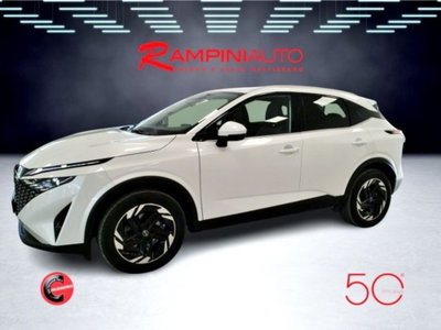 Nissan Qashqai 1.3 mhev N-Connecta 4wd 158cv xtronic (14)