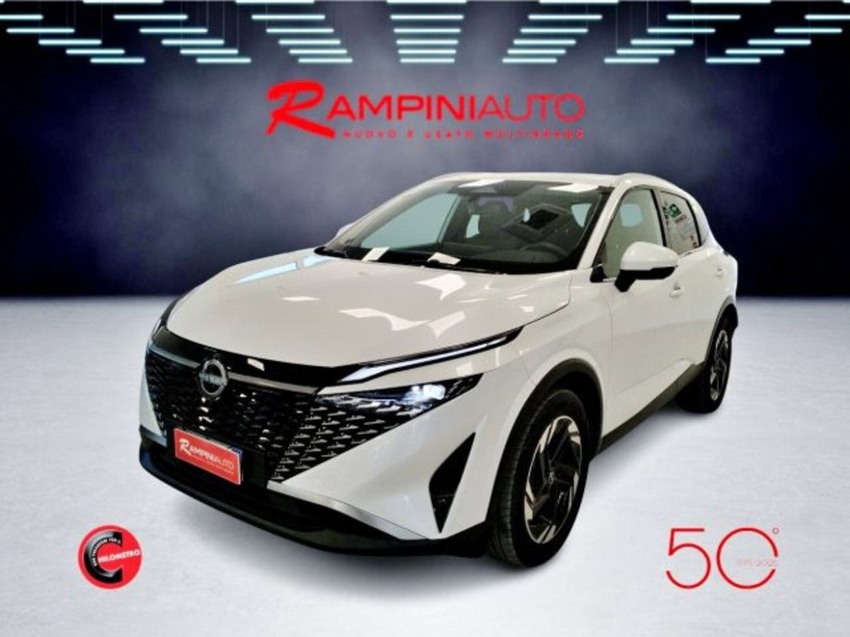 Nissan Qashqai 1.3 mhev N-Connecta 4wd 158cv xtronic (2)