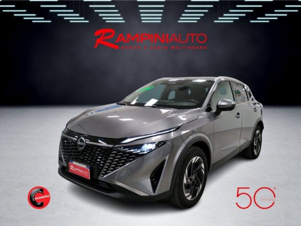 Nissan Qashqai 1.3 mhev N-Connecta 4wd 158cv xtronic (2)