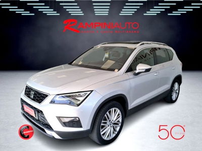 SEAT Ateca 2.0 TDI 190 CV 4DRIVE DSG XCELLENCE usata