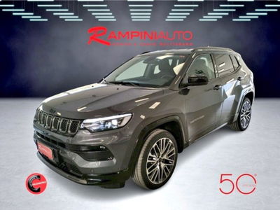 Jeep Compass 1.5 turbo t4 mhev Summit 2wd 130cv dct usata