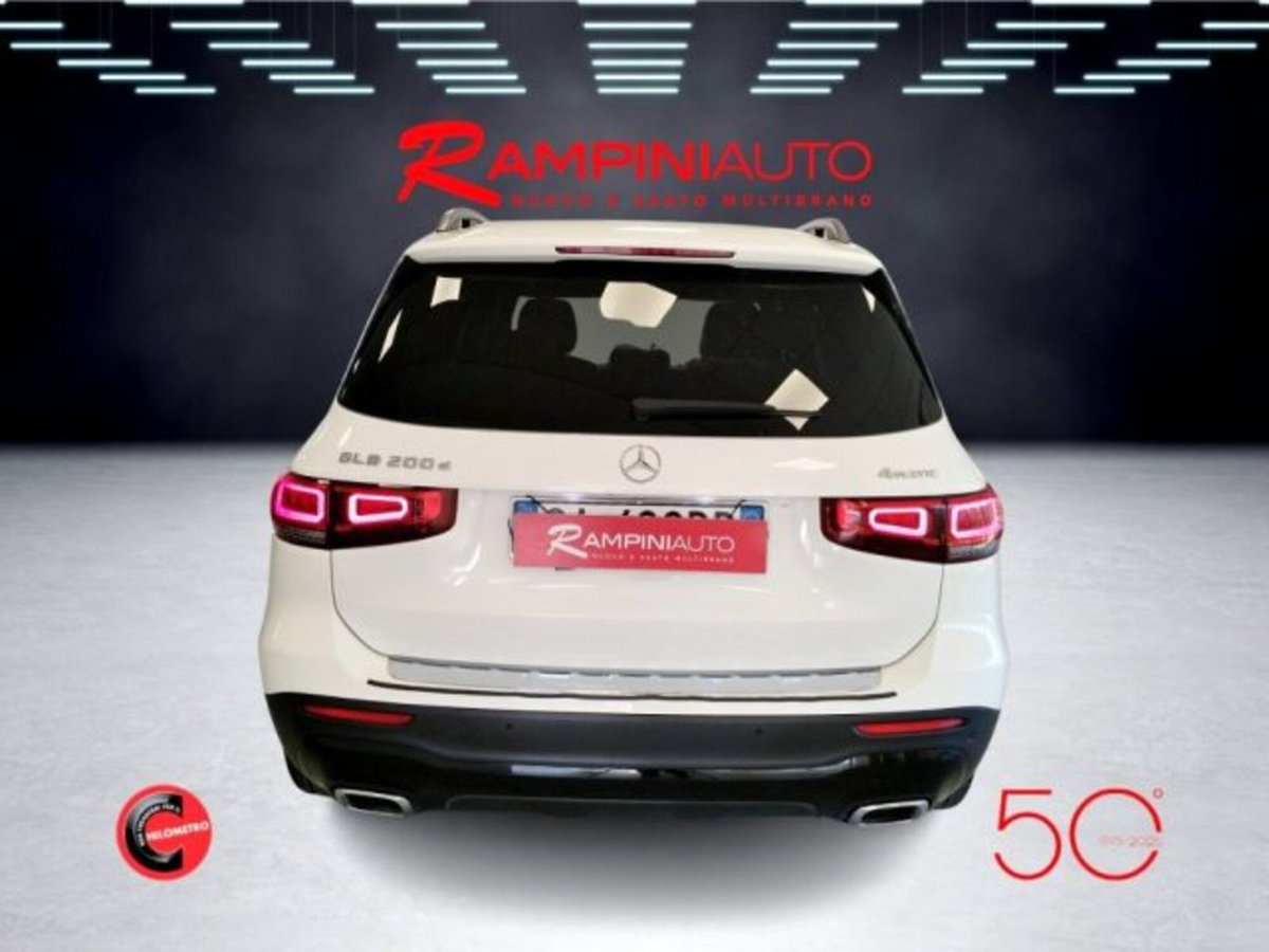 Mercedes-Benz GLB 200 d Automatic 4Matic Sport Plus (10)