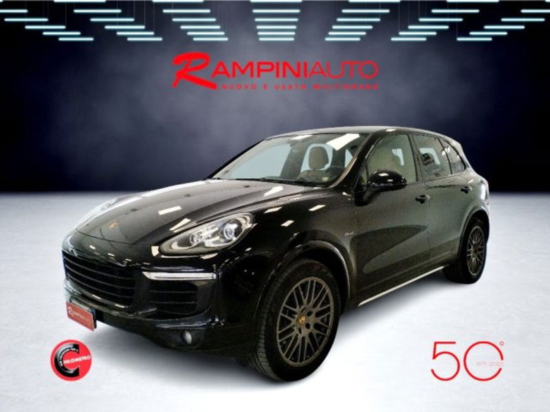 Porsche Cayenne 3.0 Diesel Platinum Edition