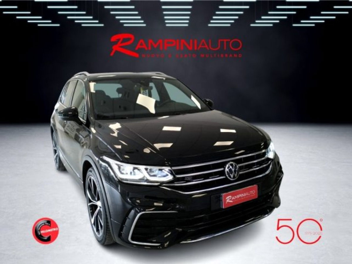 Volkswagen Tiguan 2.0 TDI 150 CV SCR DSG 4MOTION R-Line (4)