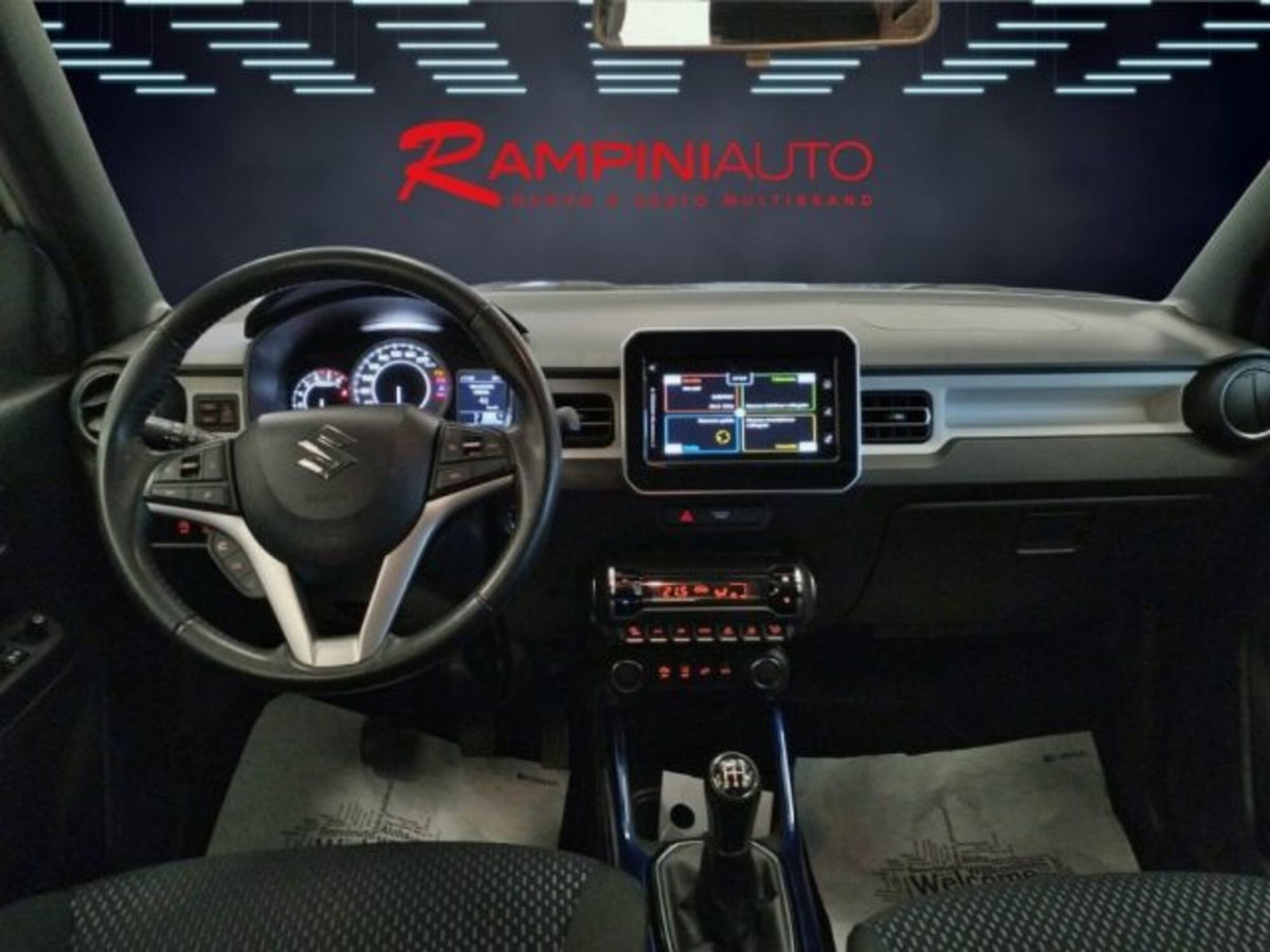 Suzuki Ignis 1.2 Hybrid 4WD All Grip Easy Top (15)